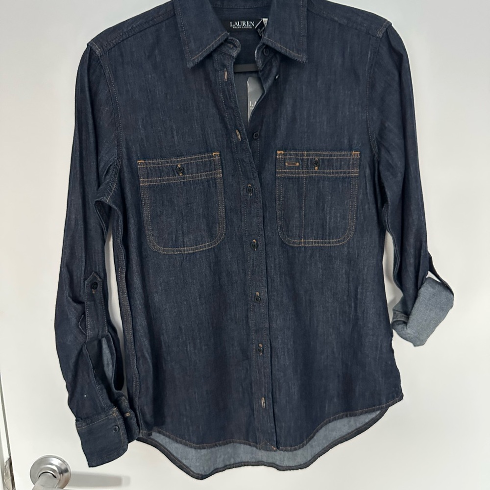Lauren Ralph Lauren Denim Shirt